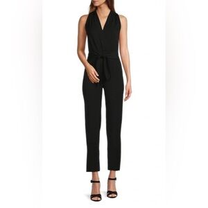 Antonio Melani Black Jumpsuit